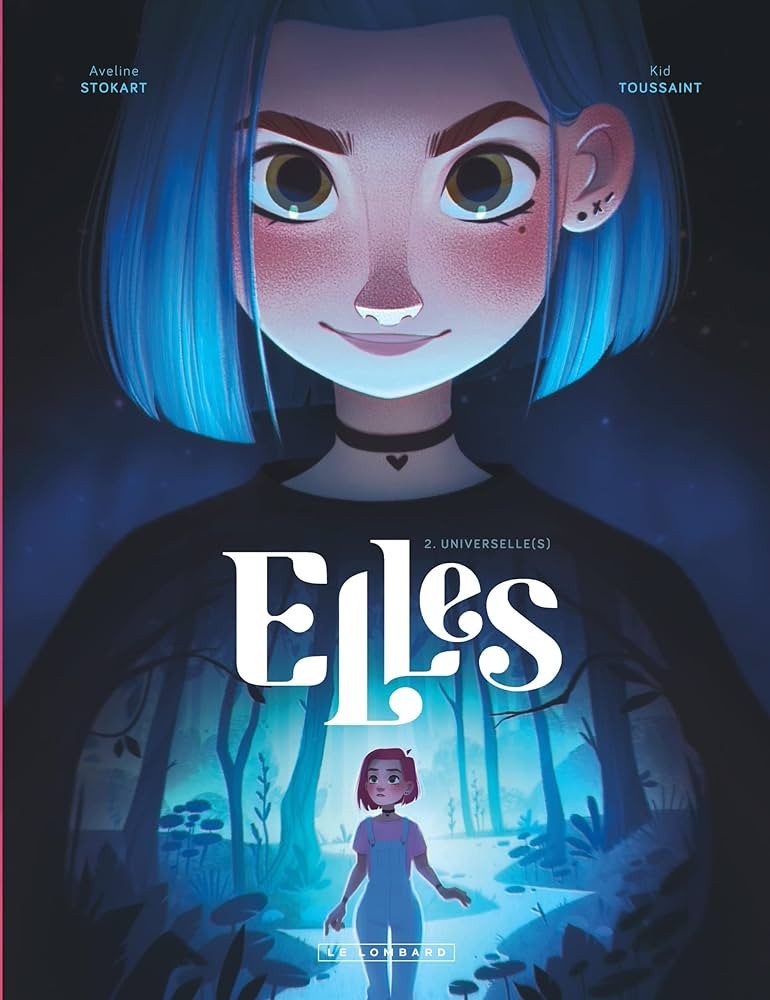 Elles : tome 3 - Click to enlarge picture.