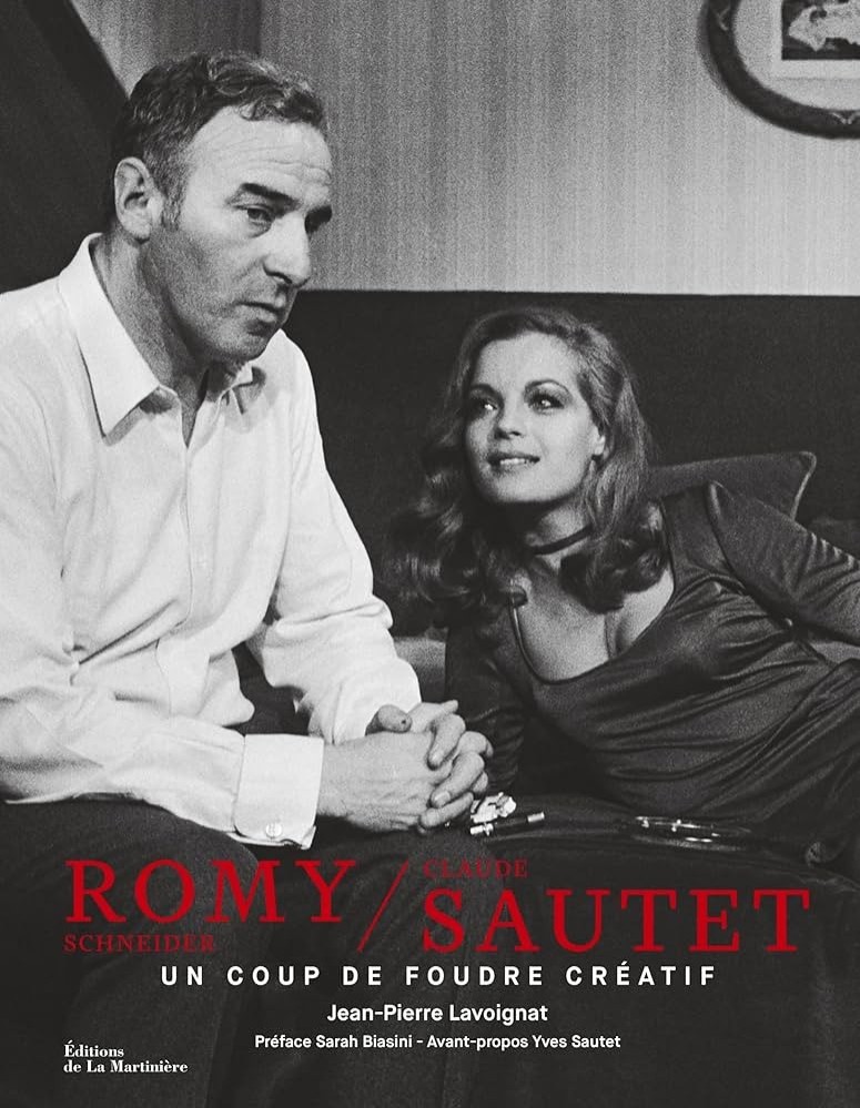 Romy Schneider et Claude Sautet : Un Coup de Foudre Créatif - Click to enlarge picture.