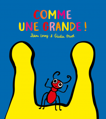 Comme une grande ! - Click to enlarge picture.