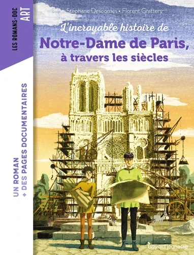 L'incroyable histoire de Notre-Dame de Paris à travers les siècles - Click to enlarge picture.