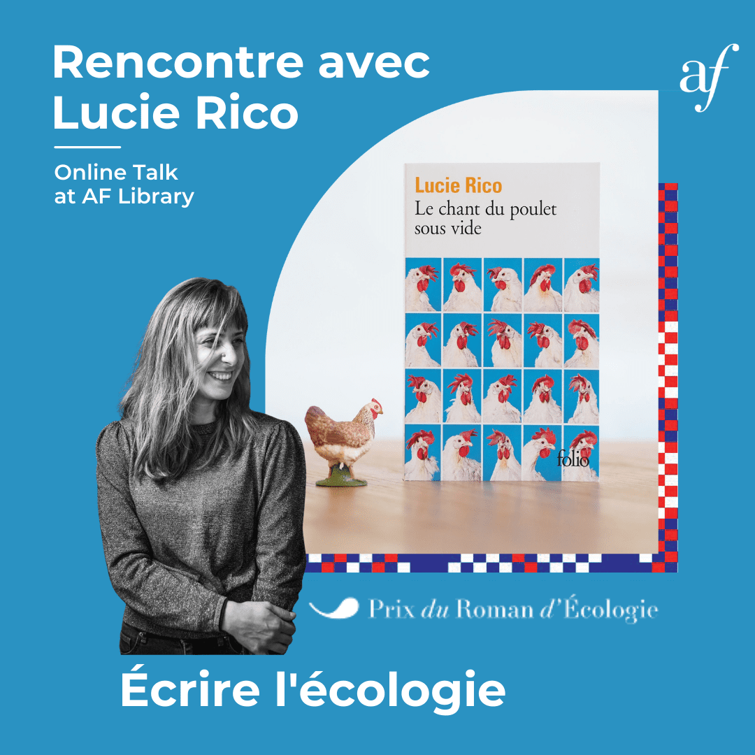 Rencontre avec Lucie Rico