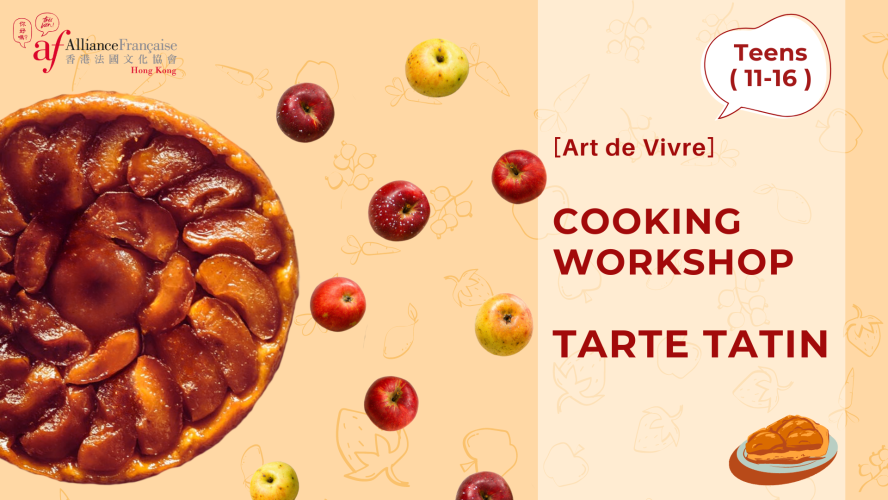 Cooking Workshop Teens : Tarte Tatin