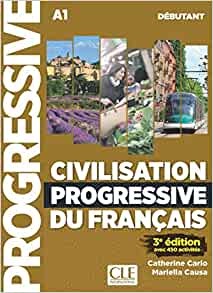 Civilisation progressive du français - niveau débutant A1 - Click to enlarge picture.
