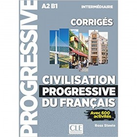 Civilisation progressive du français - niveau intermédiaire A2-B1 - Corrigés - Click to enlarge picture.
