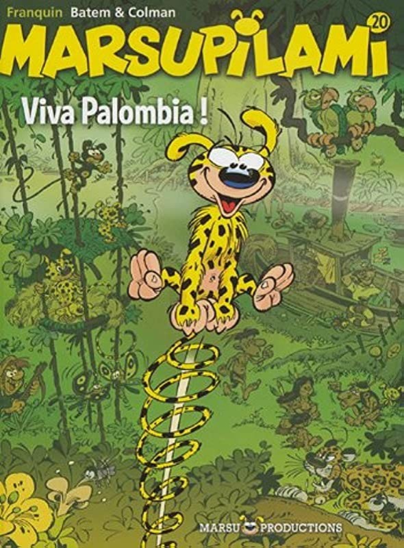 Marsupilami Tome 20 : Viva Palombia ! - Click to enlarge picture.