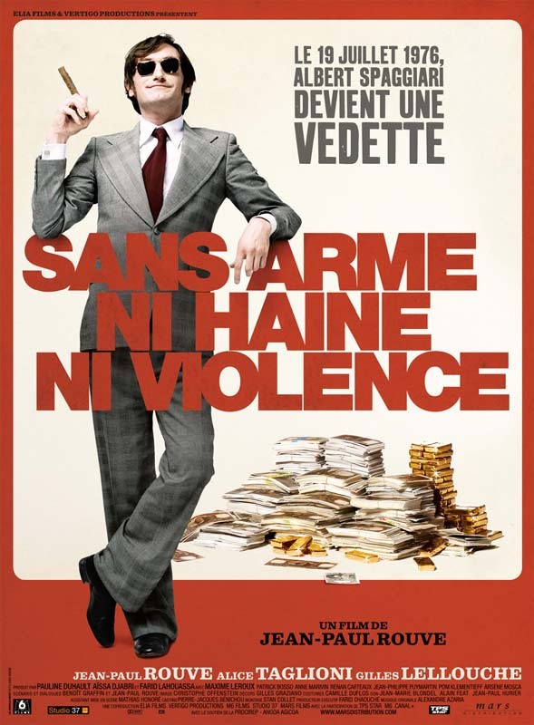 Sans arme ni haine ni violence - Click to enlarge picture.