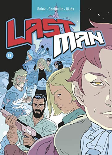 Lastman : tome 11 - Click to enlarge picture.