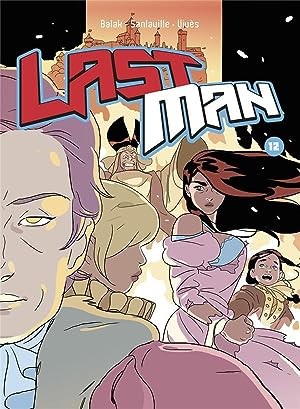 Lastman : tome 12 - Click to enlarge picture.