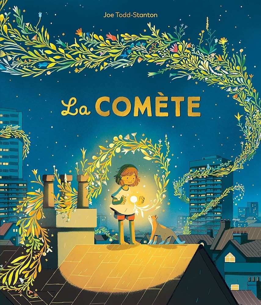 La Comète - Click to enlarge picture.