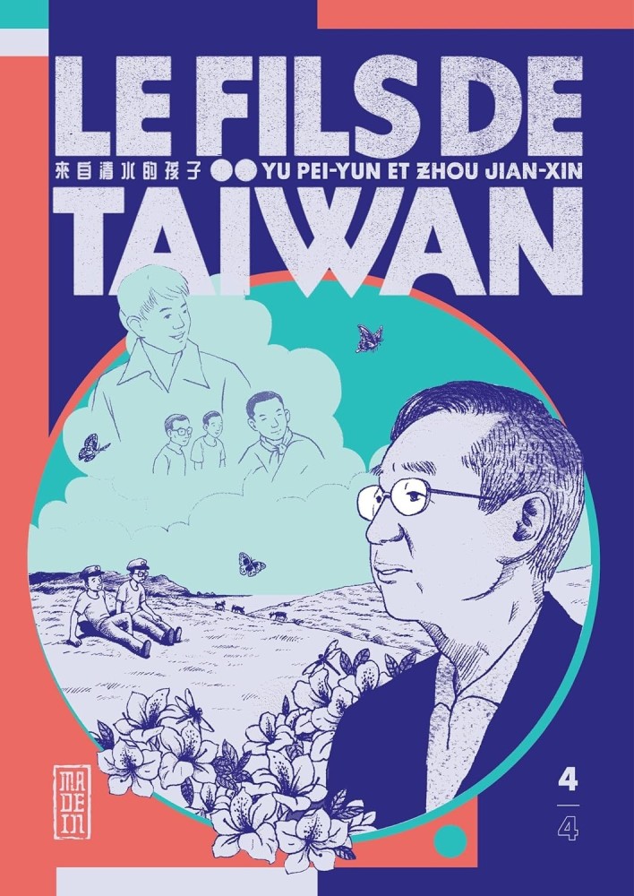 Le Fils de Taïwan - Tome 4 - Click to enlarge picture.