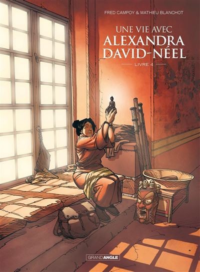 Une vie avec Alexandra David-Néel - Livre 4 - Click to enlarge picture.