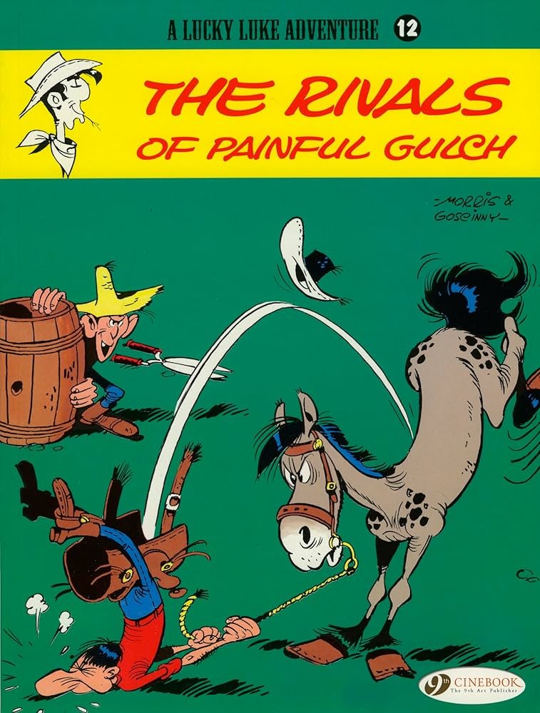 The Rivals of Painful Gulch - Click to enlarge picture.