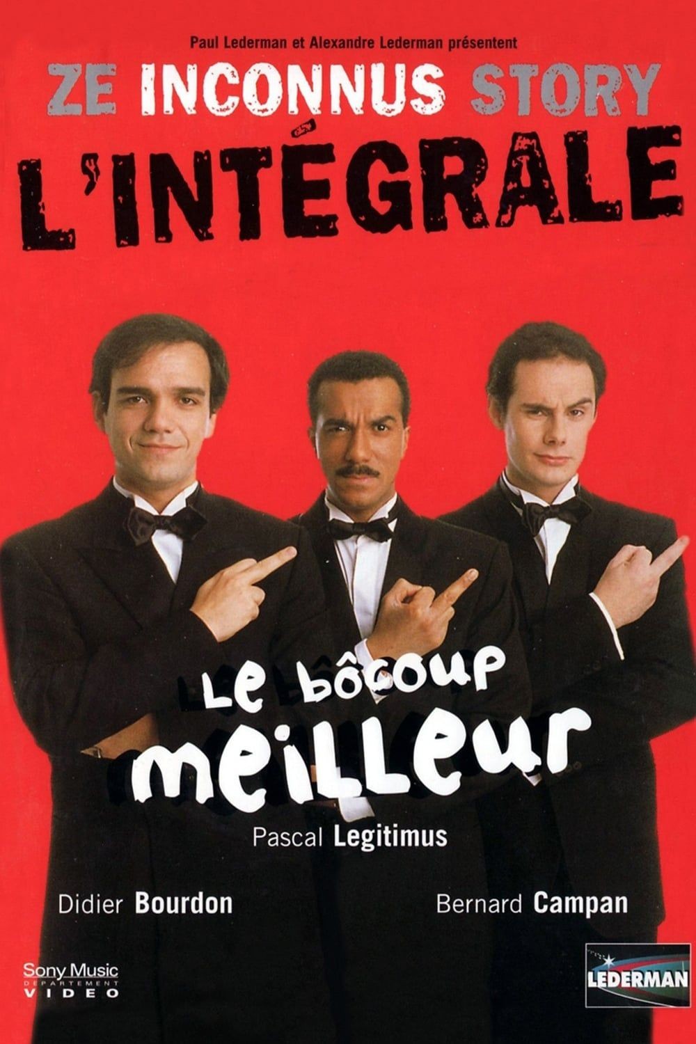 Ze inconnus story : Le bôcoup meilleur - Click to enlarge picture.