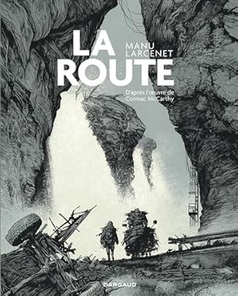 La route - Click to enlarge picture.