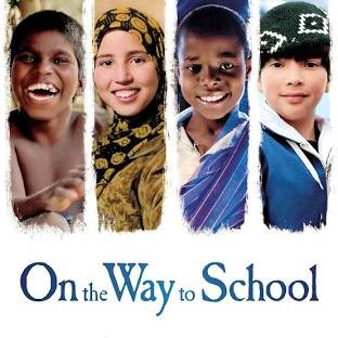 Sur le Chemin de l'école - Click to enlarge picture.