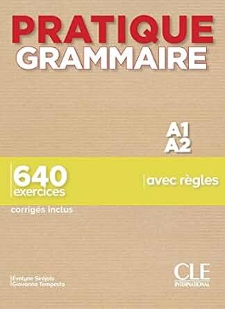 Pratique grammaire - Click to enlarge picture.