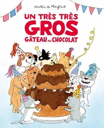 Un Très Très Gros Gâteau au Chocolat - Click to enlarge picture.