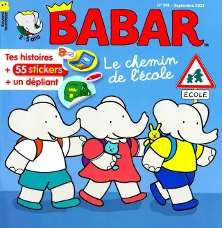 Babar - Click to enlarge picture.