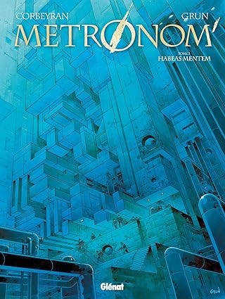 Metronom' - Tome 05 : Habeas Mentem - Click to enlarge picture.