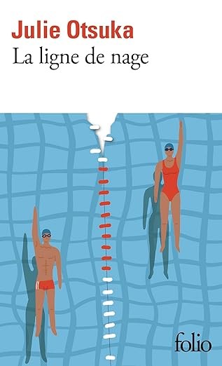 La ligne de nage - Click to enlarge picture.