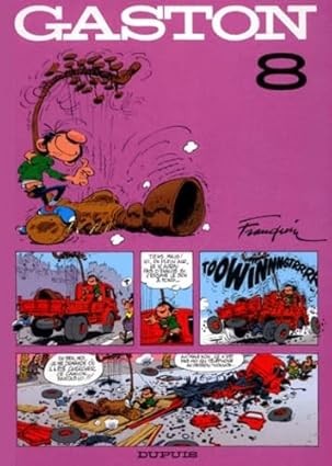 Gaston T8 - Lagaffe mérite des baffes - Click to enlarge picture.