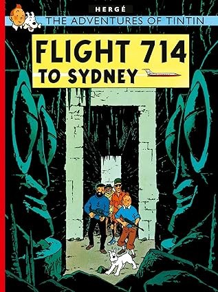 Tintin : Flight 714 to Sydney - Click to enlarge picture.