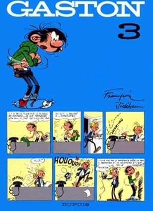 Gaston T3 : Gare aux gaffes du gars gonflé - Click to enlarge picture.