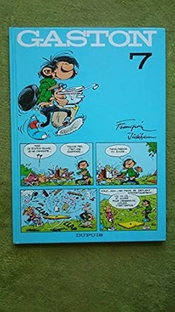 Gaston T7 : Un gaffeur sachant gaffer - Click to enlarge picture.