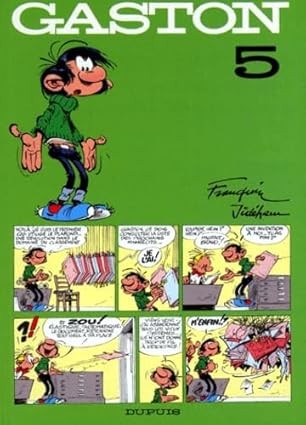 Gaston T5 : Le lourd passé de Lagaffe - Click to enlarge picture.