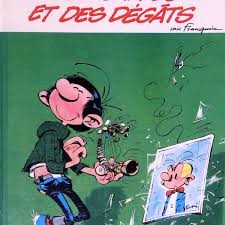 Gaston T6 : Des gaffes et des dégâts - Click to enlarge picture.