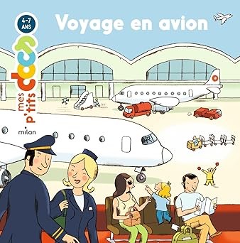 Voyage en avion - Click to enlarge picture.