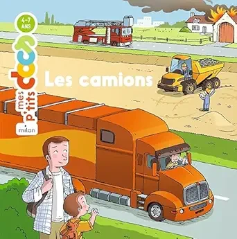 Les camions - Click to enlarge picture.