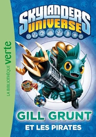 Skylanders Universe T2 : Gill Grunt et les pirates - Click to enlarge picture.