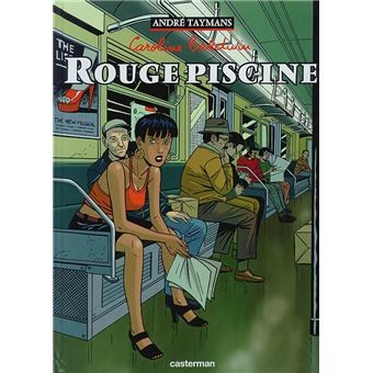 Caroline Baldwin T3 : Rouge piscine - Click to enlarge picture.