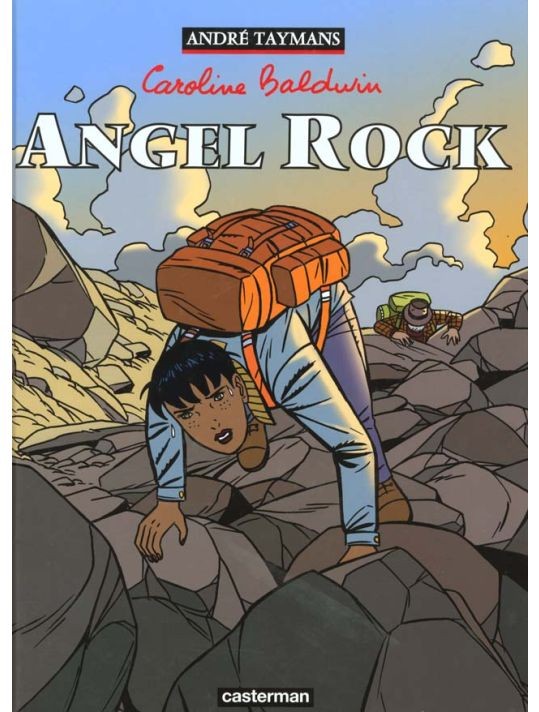 Caroline Baldwin T6 : Angel Rock - Click to enlarge picture.