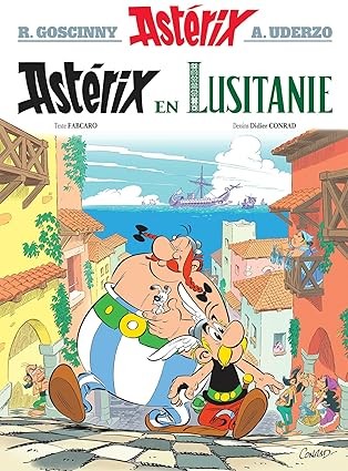 Astérix en Lusitanie - Click to enlarge picture.