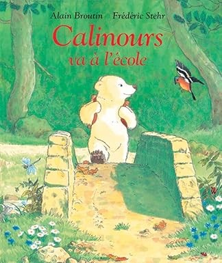 Calinours va à l'école - Click to enlarge picture.