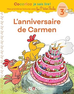 L'anniversaire de Carmen - Click to enlarge picture.