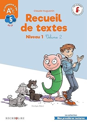 Recueil de textes niveau 1 - Click to enlarge picture.