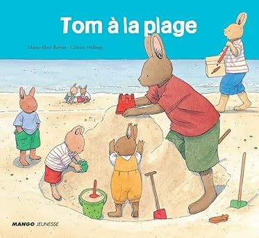 Tom à la plage - Click to enlarge picture.