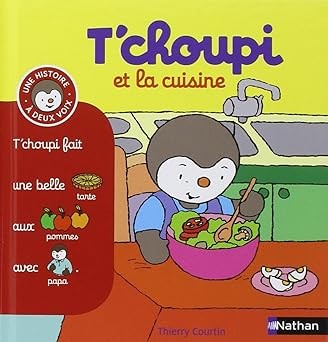 T'choupi et la cuisine - Click to enlarge picture.