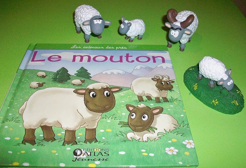 Le mouton - Click to enlarge picture.