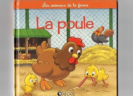 La poule - Click to enlarge picture.