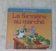 La fermière au marché - Click to enlarge picture.
