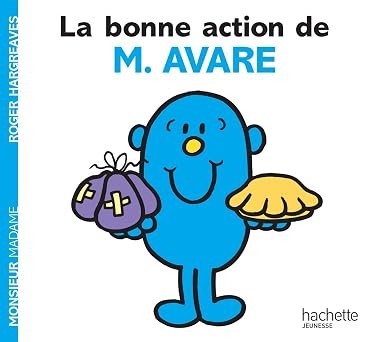 La bonne action de M. Avare - Click to enlarge picture.