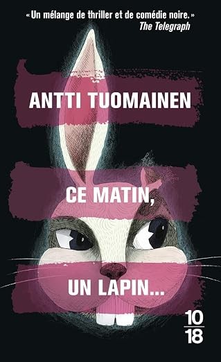 Ce matin, un lapin - Click to enlarge picture.