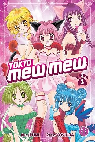 Tokyo mew mew - Click to enlarge picture.