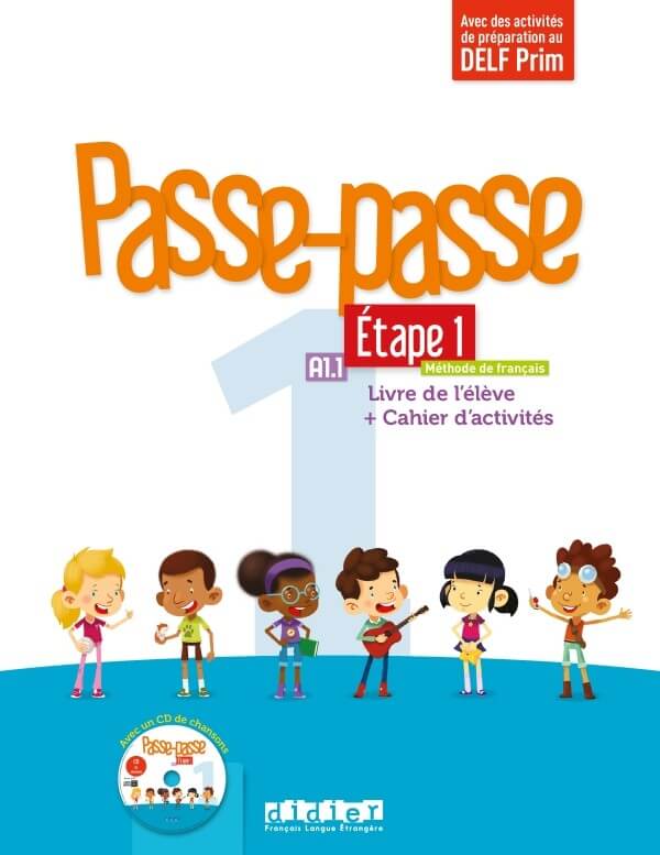 Passe Passe 1 - Etape 1