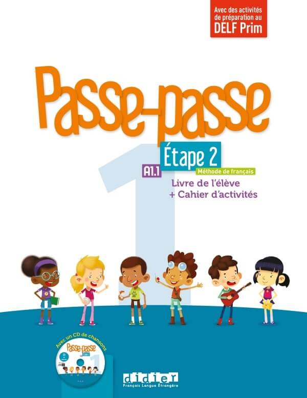 Passe Passe 1 - Etape 2