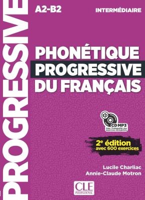 Phonetique Progressive A2-B2 (Textbook)